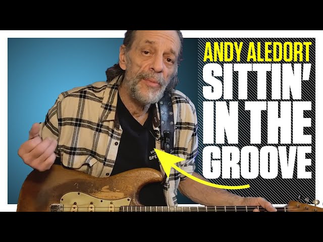 Andy Aledort: Laying solos deep into a shuffle groove