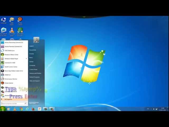 How to delete the temporary or unwanted files from your computer- Windows 7