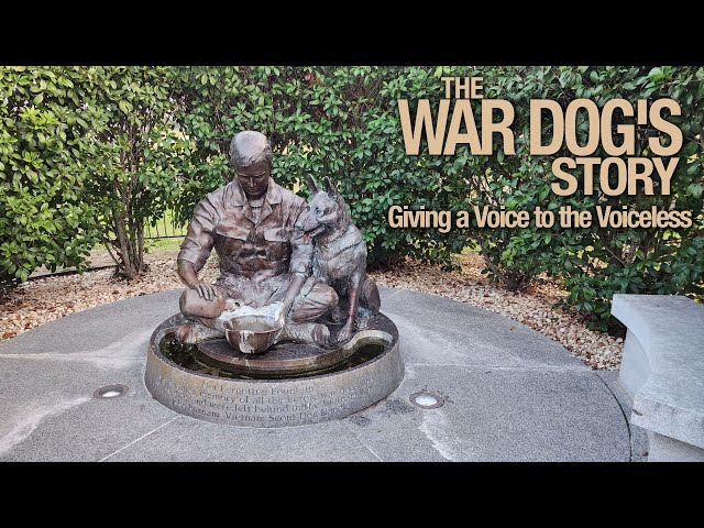 The War Dog's Story 45-second Memorial Promo