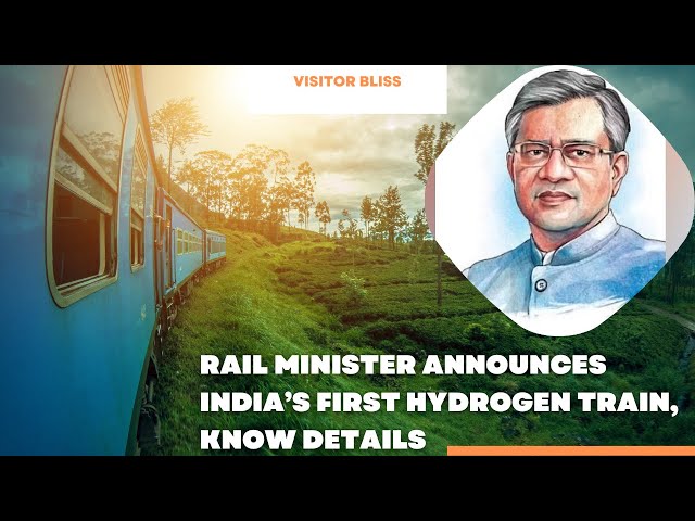 India’s first hydrogen train, know details