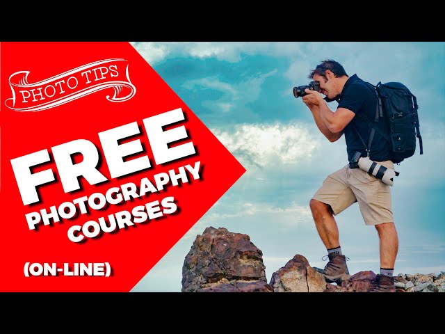 Photography Courses Online FREE - 5 places to find them!
