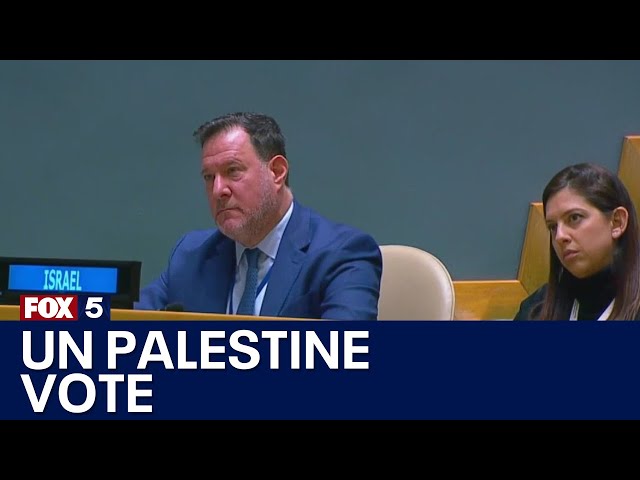 UN considers adding Palestine to General Assembly | FOX 5 News