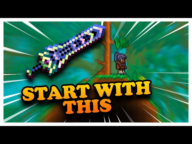 i Played Terraria Hardcore but I started with ZENITH