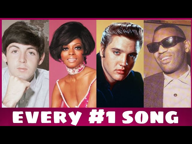 Every Number 1 song of the 60s