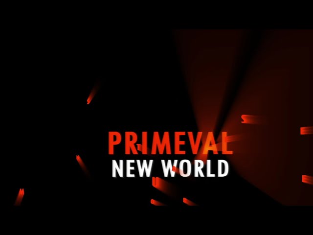 Primeval Titles Remake - New World Mockup