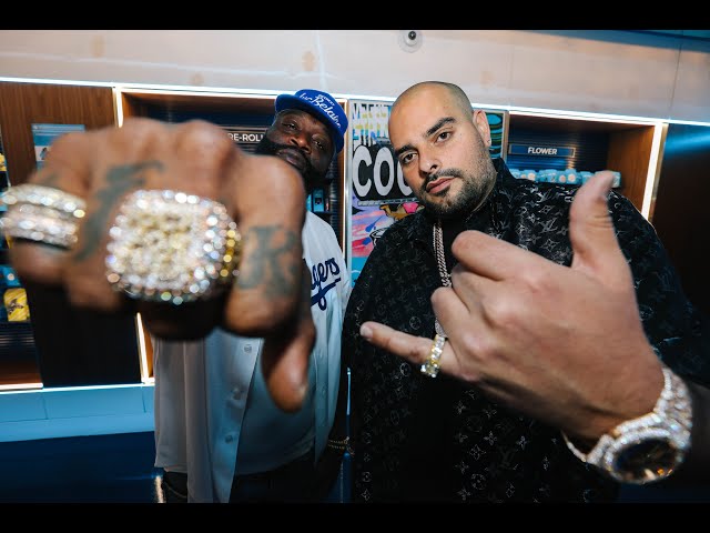Berner - Bigger Business: Cookies On The Strip [Las Vegas] Grand Opening with Rick Ross