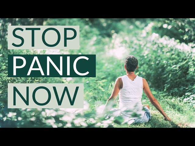 Reclaim control: Calming meditation to overcome panic and anxiety