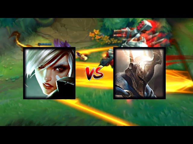 RIVEN vs PANTHEON FULL BUILD FIGHTS & Best Plays!