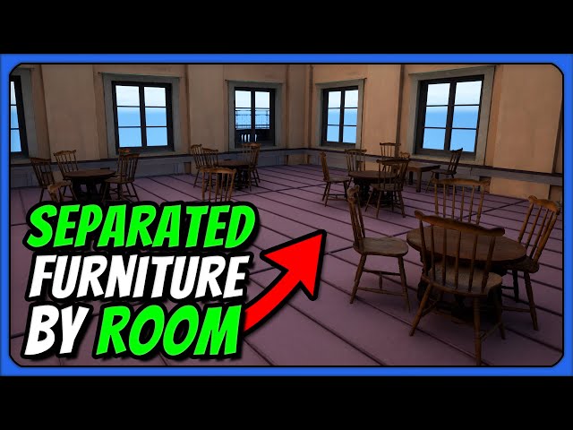 Get Furniture to Fit Perfectly With PCG | Building Series Part 12