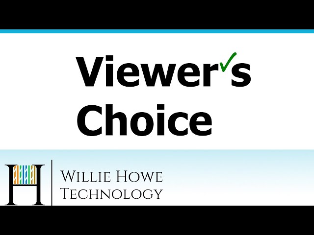 Viewer's Choice Network Build