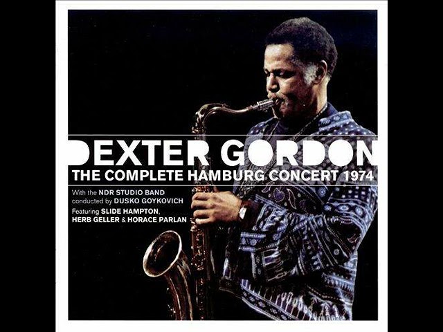 Dexter Gordon – Guess I'll Hang My Tears Out To Dry