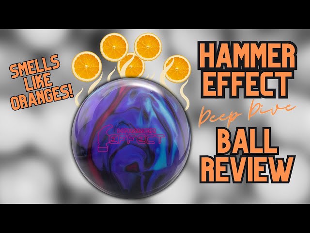 WAIT A MIN!  Do I smell Something? NEW 4 Color Hammer Effect | WOW IT HOOKS! Deep Dive Ball Review