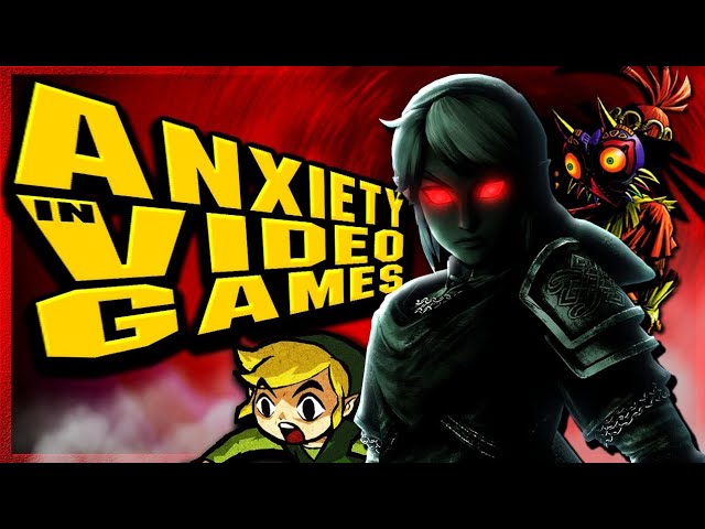 Anxiety In Video Games