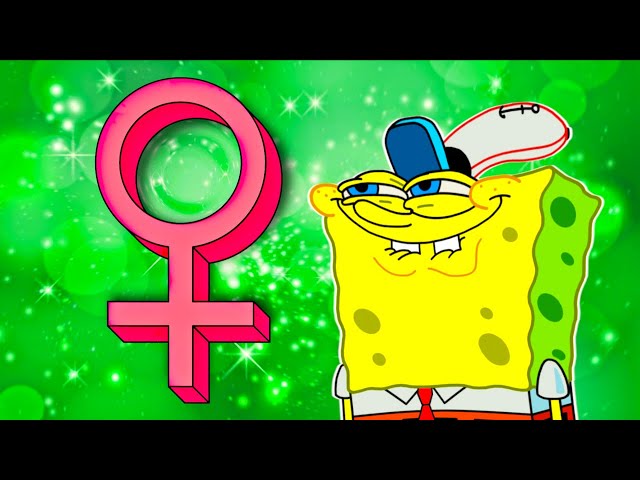 spongebob girl