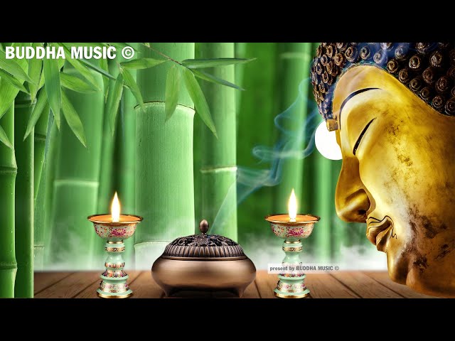 Buddhist Meditation Music for Positive Energy - Remove All Negative Energy