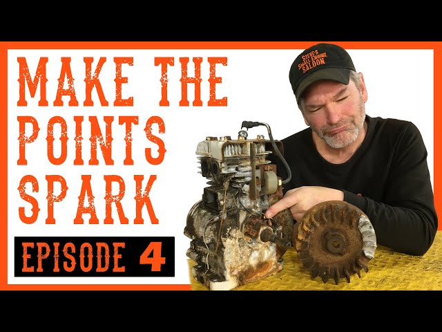 Easiest Way To Make Your Briggs Points Spark Again - Episode 4 of 7 Tiller Series