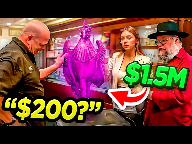 When Rick ROBBED Sellers On Pawn Stars *SHOCKING*