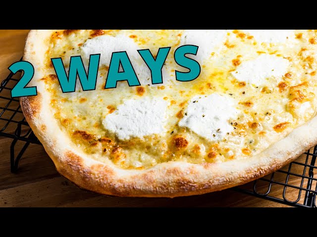 Classic New York-Style White Pizza