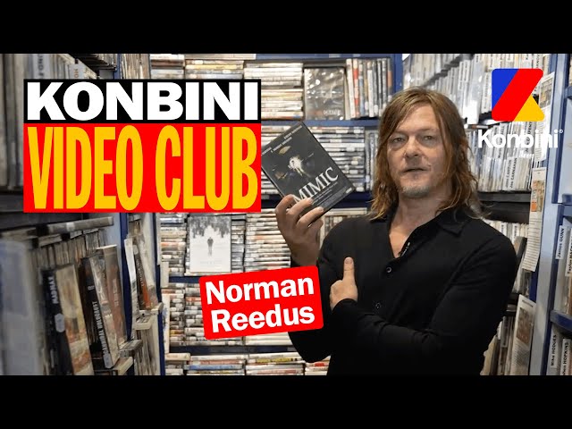 Daryl Dixon aka Norman Reedus est dans le Vidéo Club 🔥