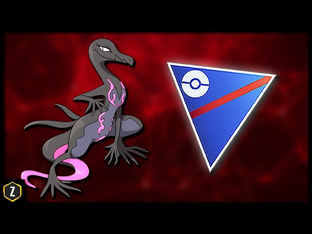 I Didn't Realize it was THIS GOOD - Salazzle in Pokémon GO Battle League!