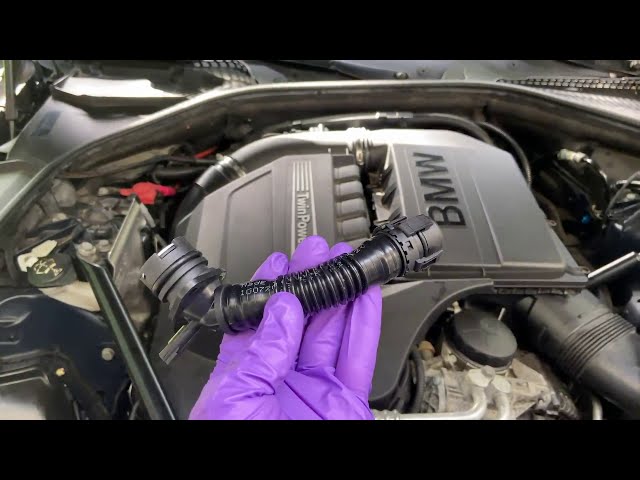 N55 BMW Crank Case Vent Hose Replacement (BMW 135/335/535)