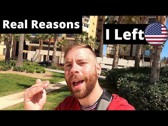 10 KEY Reasons I Left The United States (and might never return)