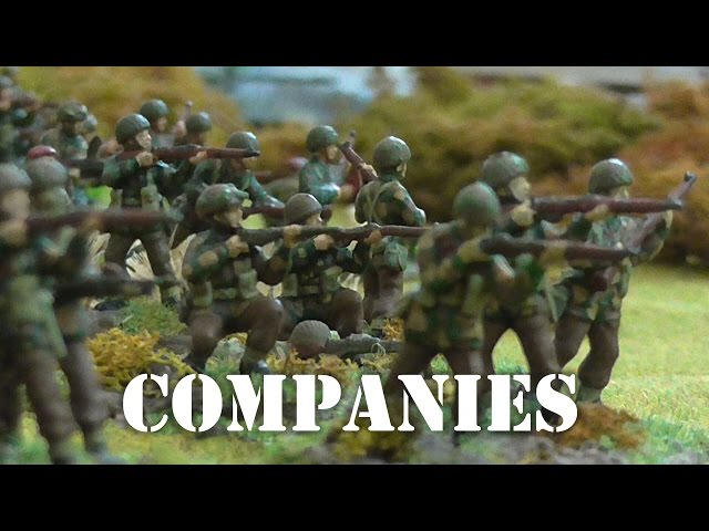 Infantry Companies - another natural size of unit