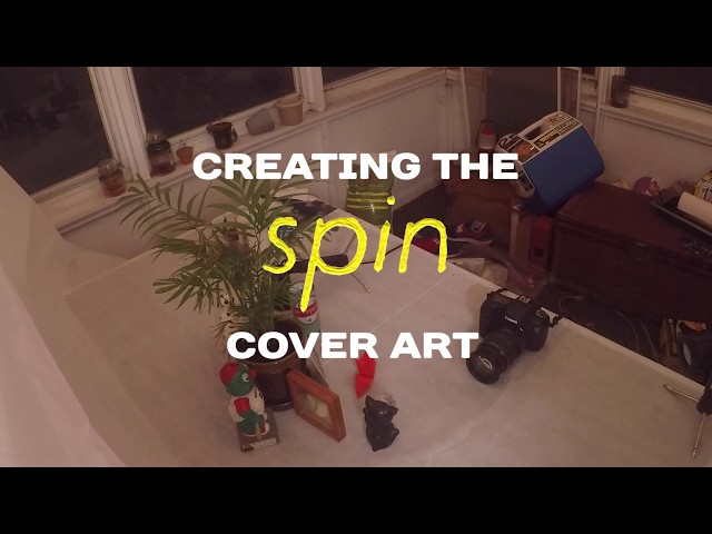 Tigers Jaw - Creating the 'spin' Cover Art