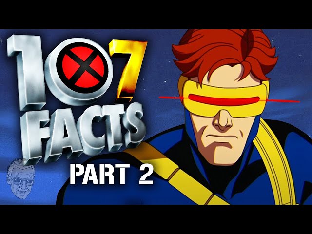 107 X-Men 97 Facts You Should Know (Part 2) | Stan Lee Presents