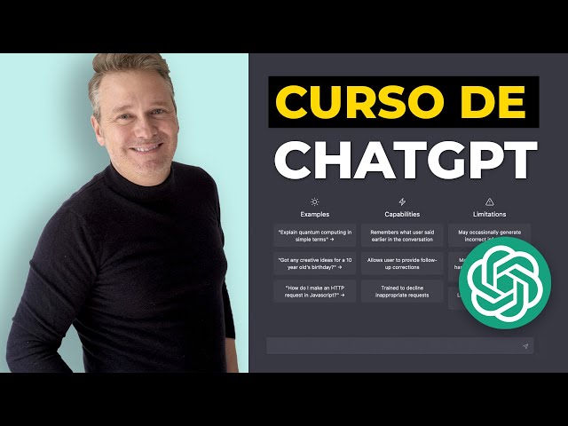 Curso de ChatGPT - Un curso acelerado de ChatGPT para principiantes.