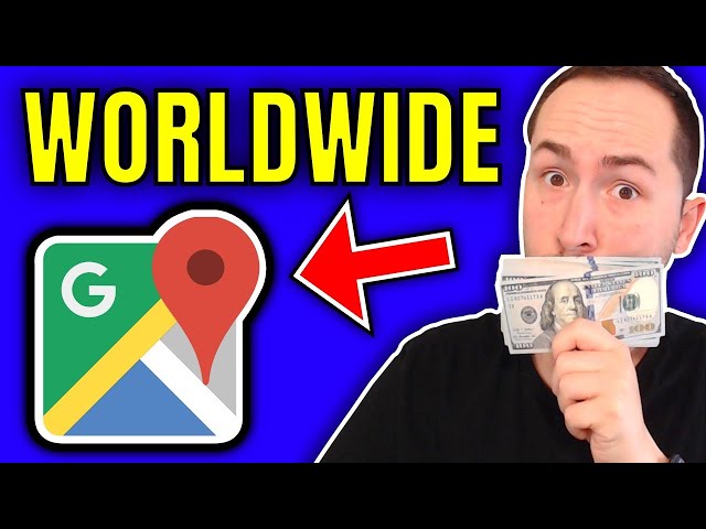 How To Make Money on Google Maps - 2021 (AVAILABLE WORLDWIDE)