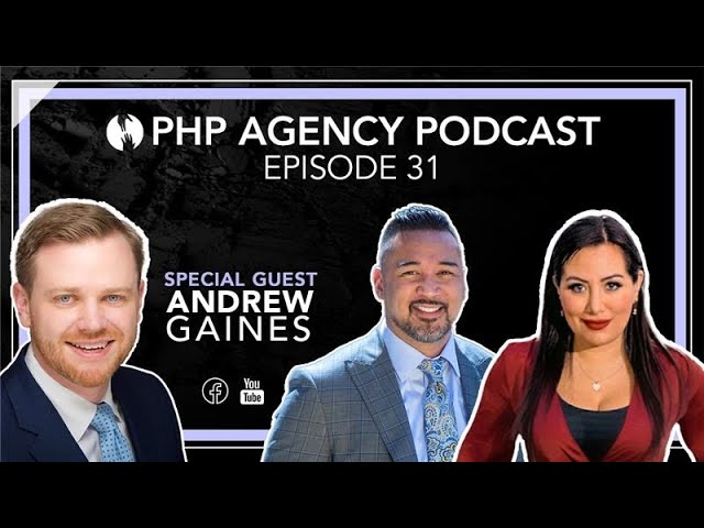 PHP Agency Episode #31 with Matt Sapaula, Marlene Gaytan & Andrew Gaines