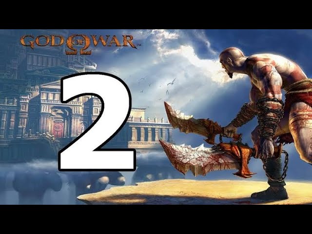 God of war 1 Aether SX2 gameplay walkthrough part -2 60fps⚡