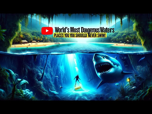 Dare to Dive? The World's Most Dangerous Waters!