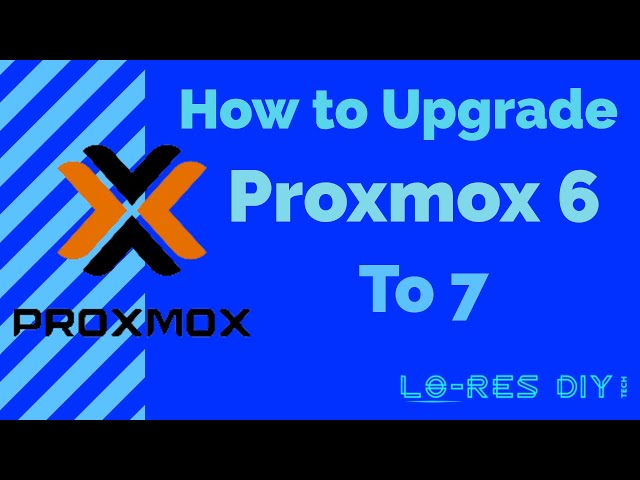 Upgrading from Proxmox 6.x to 7
