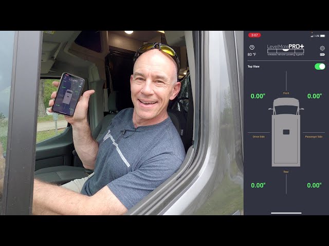 How I Get the RV Completely Level - Using the LevelMate Pro+