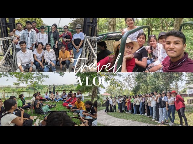 VLOG [A Memorable Excursion/Trip from our College] 🚞🥾⛰️✨