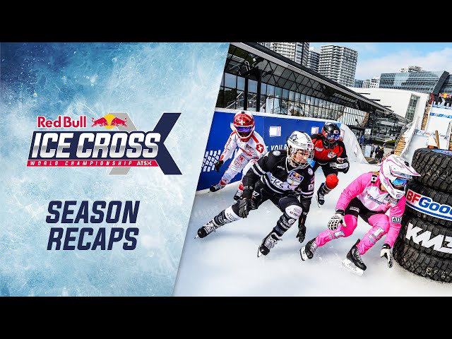 Women's Season Recap | 2019/20 Red Bull Ice Cross World Championship