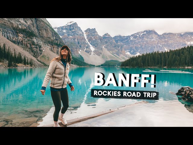 BACK in BANFF! | Westfalia Vanlife Rockies Road Trip