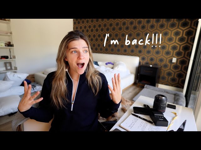 The vlogs are back!