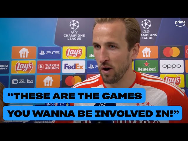 First Title: "That's the aim!" | Harry Kane im Interview