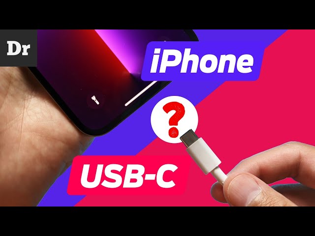 ПОЧЕМУ в iPhone НЕ USB-C?