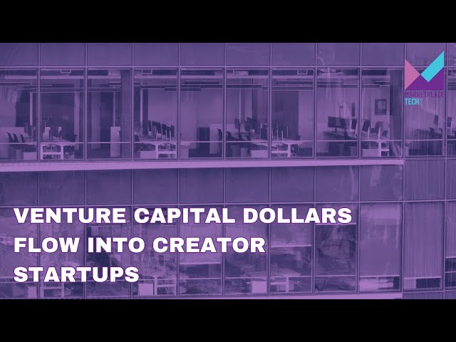 Venture Capital Dollars Flow into Creator Startups | Bytes: Week in Review | Marketplace Tech