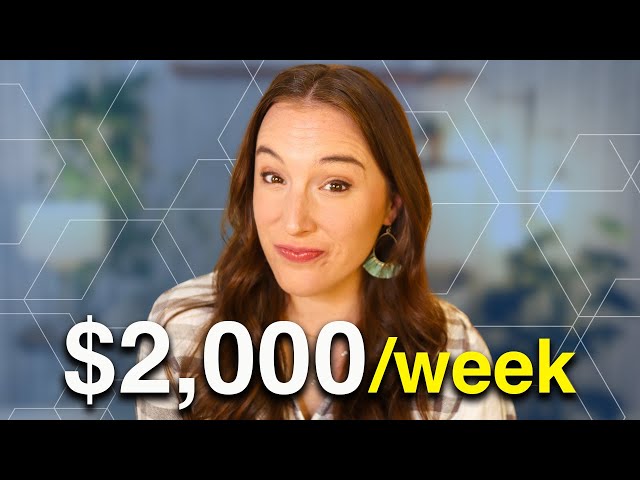 These 3 AUTOMATED SIDE HUSTLES make $2,000+/week 📈