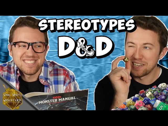 Dungeons and Dragons Stereotypes