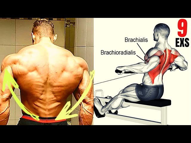 9 BEST BACK WORKOUT WITH CABLE ONLY / Les meilleurs exercises musculation DOS
