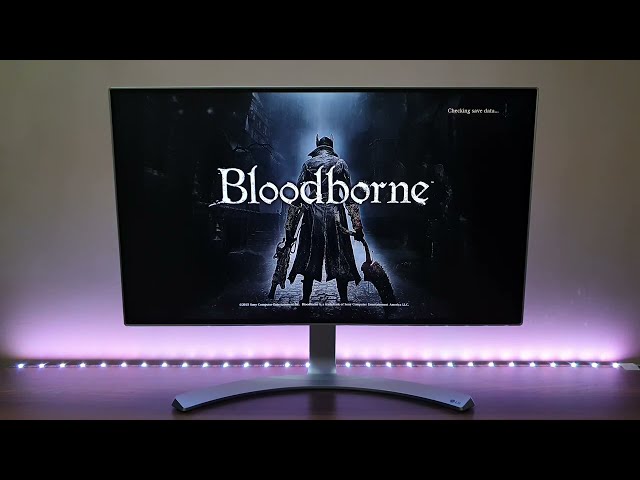 Bloodborne Gameplay (PS4 Slim)