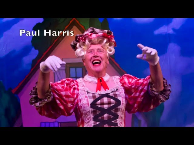 The Pantomime Dame - Paul Harris
