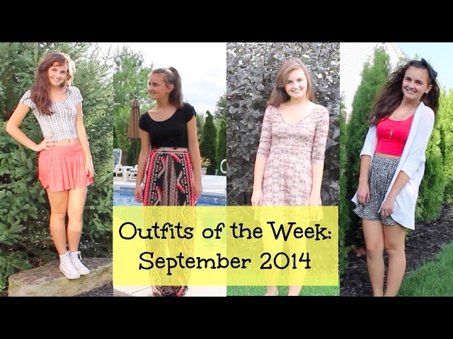 Outfits of the Week | September 2014