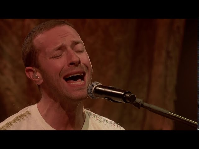 Coldplay - Everyday Life [Live on Graham Norton] HD